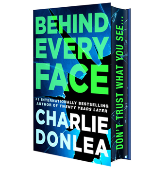 Hardcover Behind Every Face: Deluxe Stenciled Edges Book