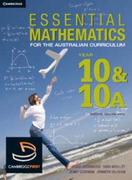 Paperback Essential Mathematics for the Australian Curriculum Year 10 and 10a Book