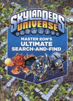 Hardcover Skylanders: Master Eon's Ultimate Search-and-Find Book