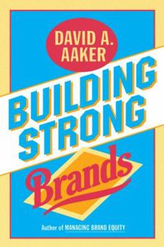 Hardcover Building Strong Brands Book