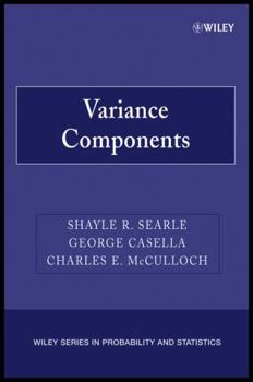 Paperback Variance Components Book