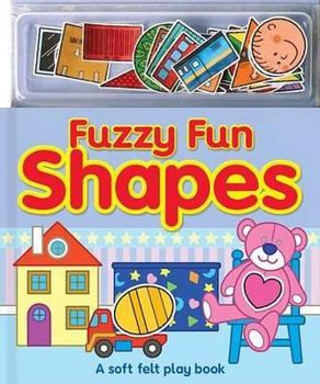 Hardcover Shapes Book