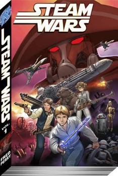 Paperback Steam Wars Book