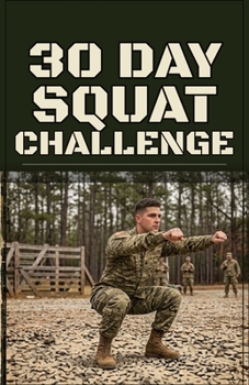 Paperback 30 Day Squat Challenge Book