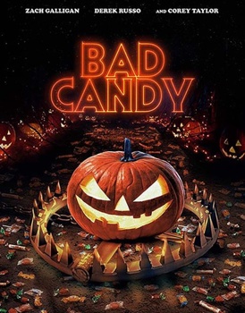 Blu-ray Bad Candy Book