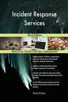 Paperback Incident Response Services Third Edition Book