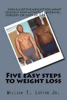 Paperback Five easy steps to weight loss Book