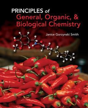 Hardcover Principles of General, Organic, & Biological Chemistry Book