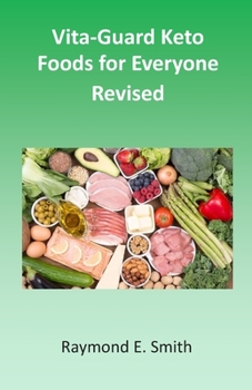 Paperback Vita-Guard Keto Foods for Everyone Revised Book