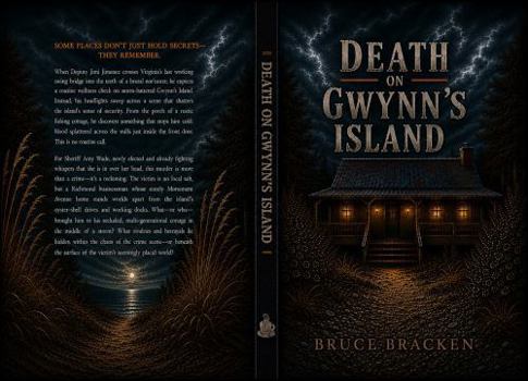 Paperback Death on Gwynn's Island Book