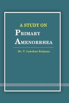 Paperback A Study on Primary Amenorrhea Book