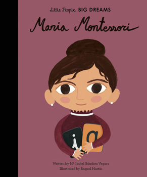 Hardcover Maria Montessori Book