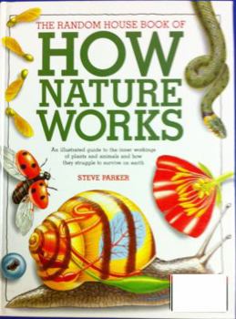 Hardcover Rh Book of How Nature Works Book