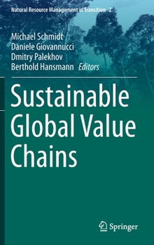 Hardcover Sustainable Global Value Chains Book