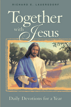 Paperback Together with Jesus: Daily Devotions for a Year Book