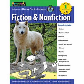 Paperback Independent Fluency Practice Passages: Fiction and Nonfiction for Timed-reading Practice Grade 1 Book