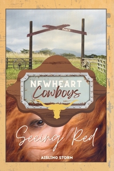 Paperback Seeing Red: Newheart Cowboys 1 Book