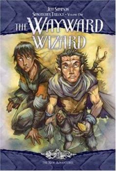 Paperback The Wayward Wizard: Suncatcher Trilogy, Volume One Book