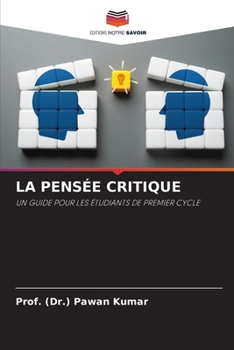 Paperback La Pensée Critique [French] Book