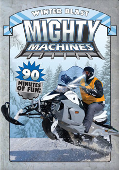 DVD Mighty Machines: Winter Blast Book