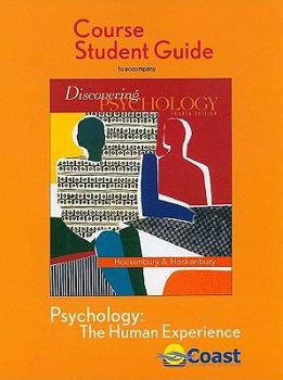 Paperback Discovering Psychology: The Human Experience Telecourse Study Guide Book