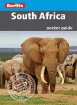 Paperback Berlitz Pocket Guide South Africa Book