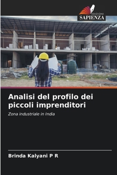 Paperback Analisi del profilo dei piccoli imprenditori [Italian] Book