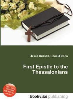 Paperback First Epistle to the Thessalonians Book