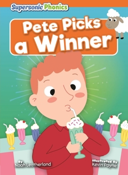 Paperback Pete Picks a Winner Book