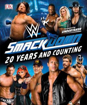 Hardcover WWE Smackdown 20 Years and Counting Book