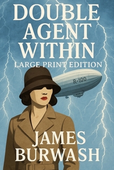 Paperback Double Agent Within [Large Print] Book