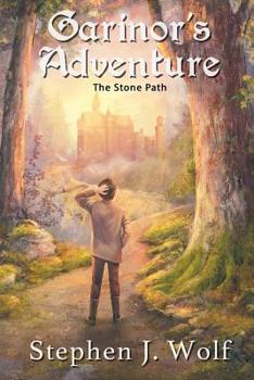 Paperback Garinor's Adventure: The Stone Path Book