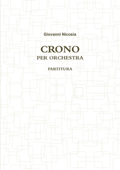 Paperback Crono [Italian] Book