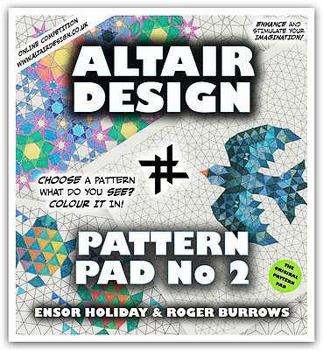Paperback Altair Design Pattern Pad: Bk Book
