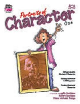 Paperback Portraits of Character: Book One, Grades 3-8 Book