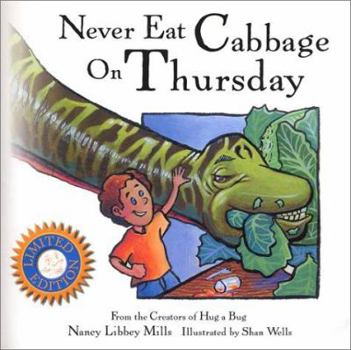 Hardcover Never Eat Cabbage on Thursday Book