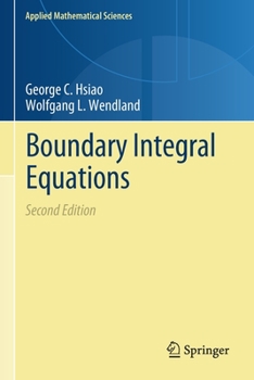 Paperback Boundary Integral Equations Book