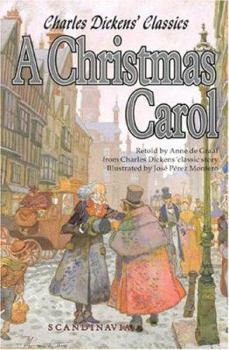 Hardcover A Christmas Carol: Charles Dickens Classics Book