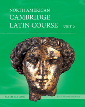 Paperback North American Cambridge Latin Course Unit 3 Student's Book (Paperback) and Digital Resource (1 Year) Book