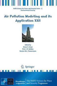 Paperback Air Pollution Modeling and Its Application XXII Book
