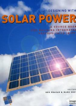 Hardcover Designing With Solar Power Book