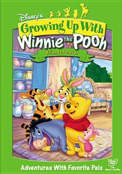 DVD Growing Up with Winnie the Pooh: Friends Forever Book