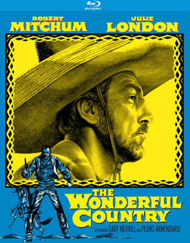 Blu-ray The Wonderful Country Book