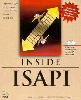 Paperback ActiveX ISAPI Scripting: With CDROM Book