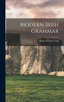 Hardcover Modern Irish Grammar Book