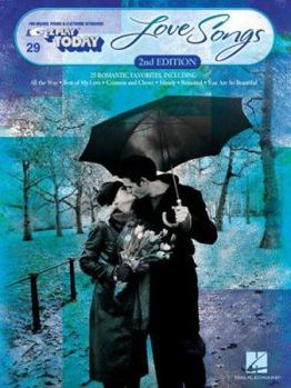 Paperback Love Songs: E-Z Play Today Volume 29 Book