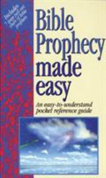 Paperback Bible Prophecy Made Easy Book