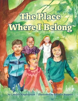 Paperback The Place Where I Belong Book
