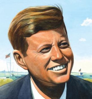 Paperback Jack's Path of Courage: The Life of John F. Kennedy Book