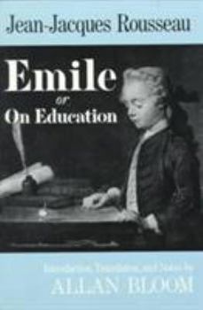 Paperback Emile: Or on Education Book